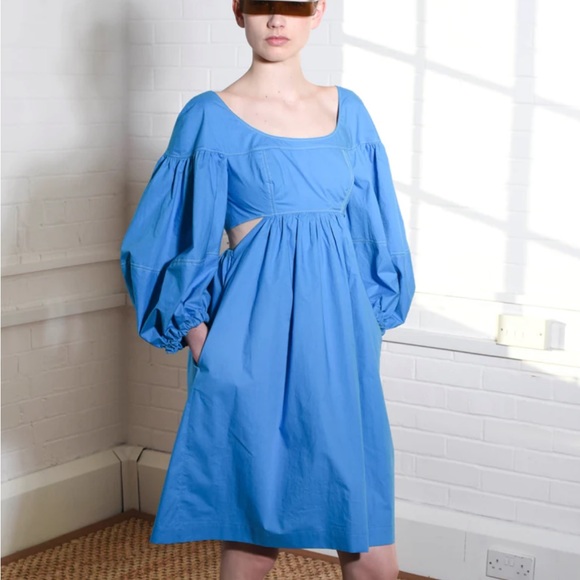 Isa Arfen Striped Dress - Picture 4 of 4